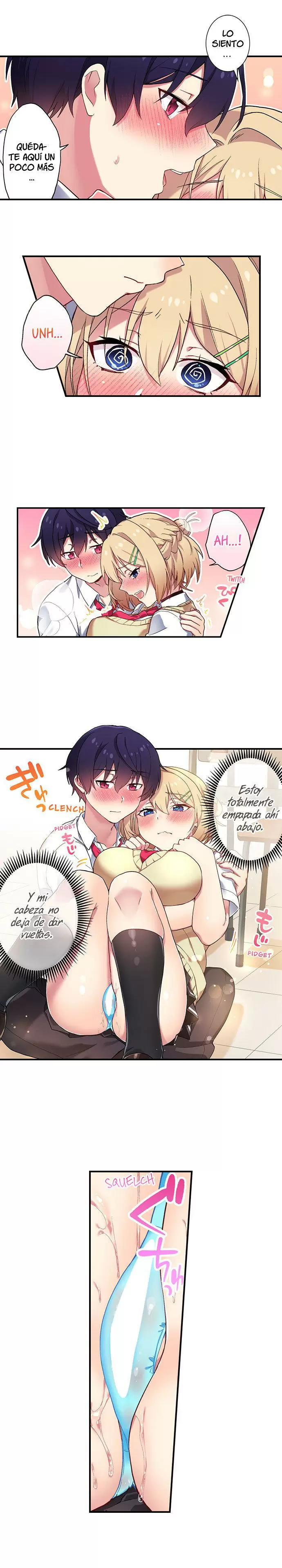 Committee Chairman, Didn't You Just Masturbate In the Bathroom? I Can See the Number of Times People Orgasm Capítulo 113 - Página 7