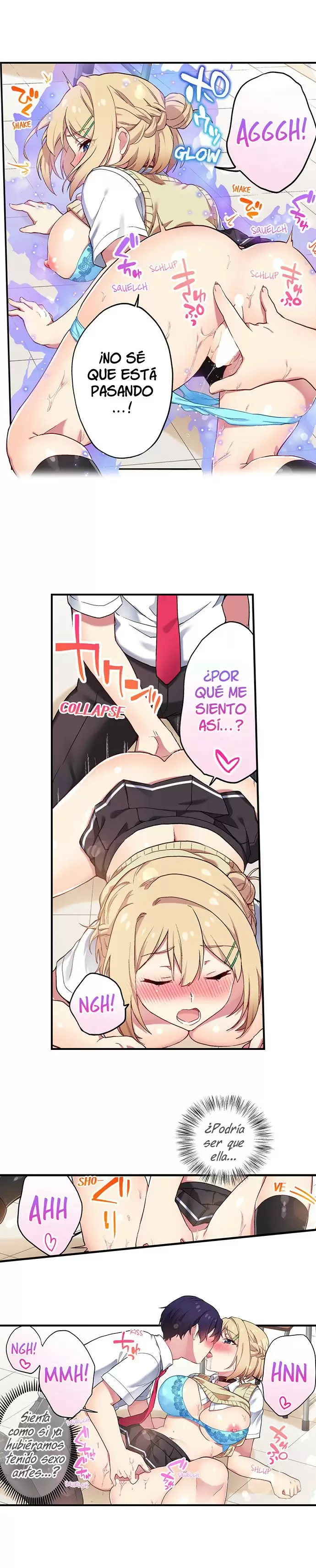 Committee Chairman, Didn't You Just Masturbate In the Bathroom? I Can See the Number of Times People Orgasm Capítulo 114 - Página 4