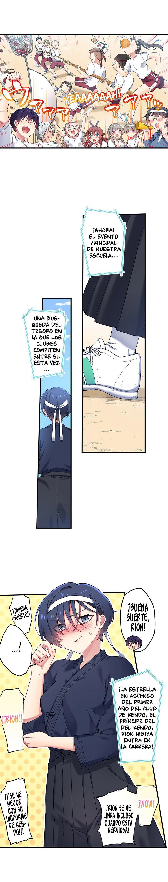 Committee Chairman, Didn't You Just Masturbate In the Bathroom? I Can See the Number of Times People Orgasm Capítulo 121 - Página 6