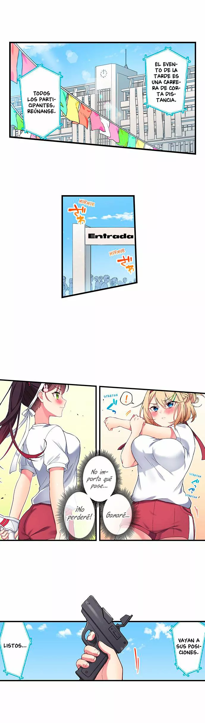 Committee Chairman, Didn't You Just Masturbate In the Bathroom? I Can See the Number of Times People Orgasm Capítulo 124 - Página 3