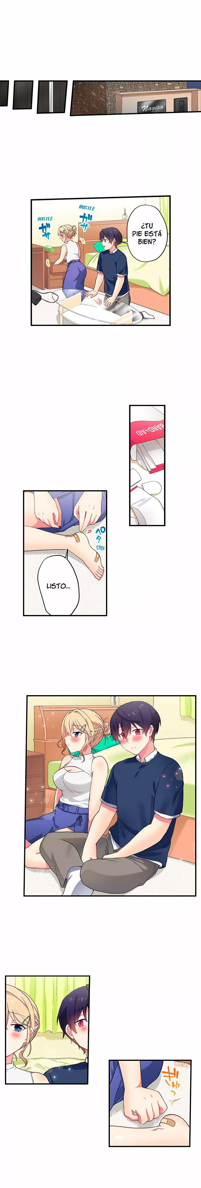 Committee Chairman, Didn't You Just Masturbate In the Bathroom? I Can See the Number of Times People Orgasm Capítulo 125 - Página 5