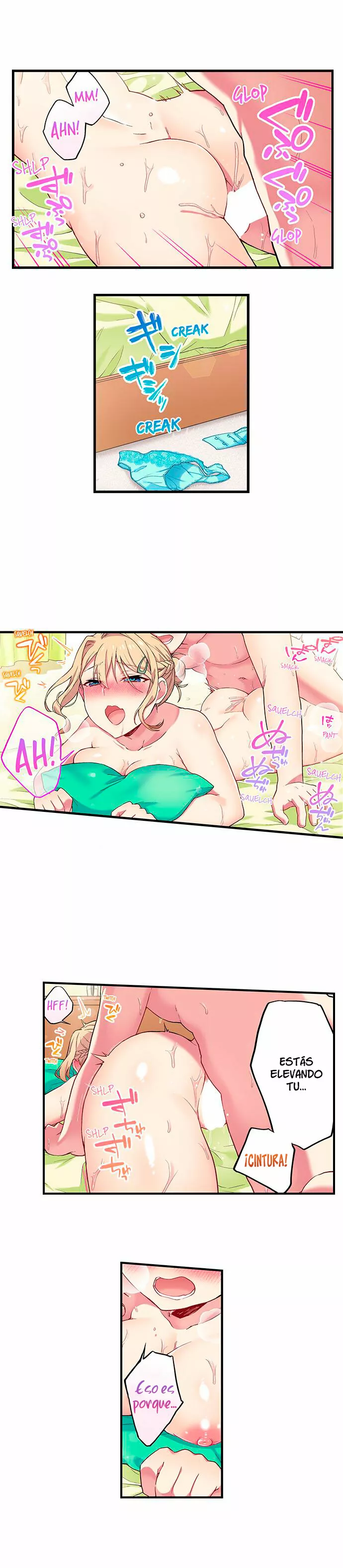 Committee Chairman, Didn't You Just Masturbate In the Bathroom? I Can See the Number of Times People Orgasm Capítulo 126 - Página 5