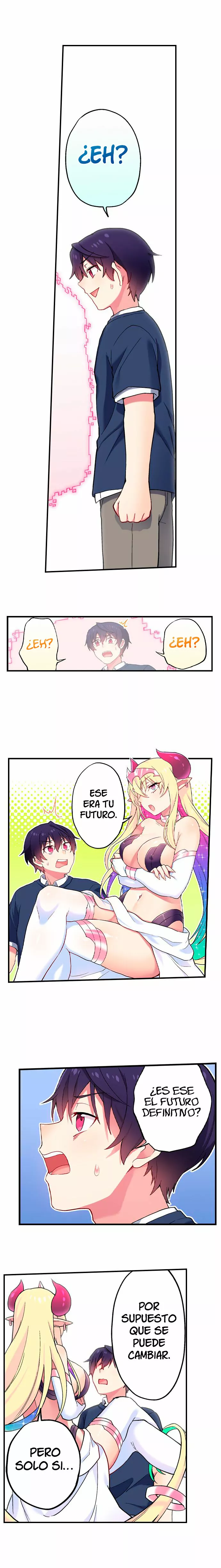 Committee Chairman, Didn't You Just Masturbate In the Bathroom? I Can See the Number of Times People Orgasm Capítulo 128 - Página 6