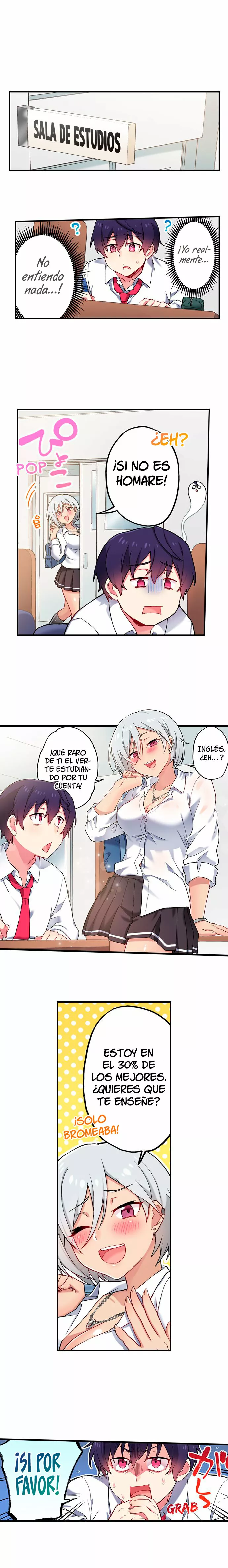 Committee Chairman, Didn't You Just Masturbate In the Bathroom? I Can See the Number of Times People Orgasm Capítulo 128 - Página 8