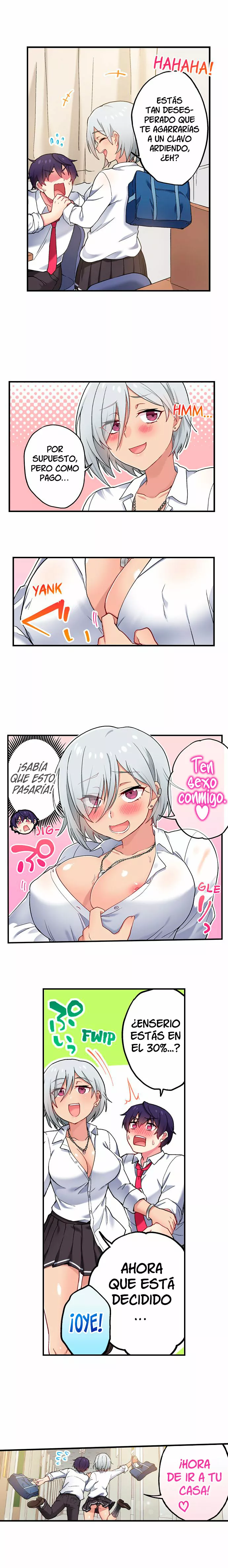 Committee Chairman, Didn't You Just Masturbate In the Bathroom? I Can See the Number of Times People Orgasm Capítulo 128 - Página 9