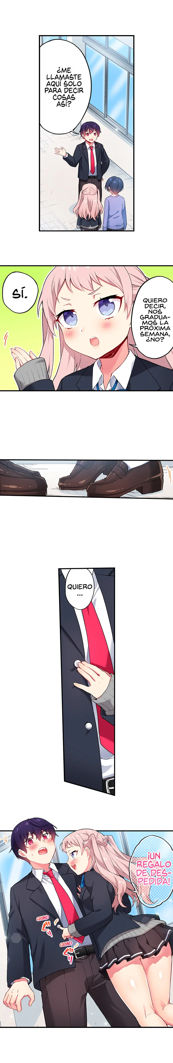 Committee Chairman, Didn't You Just Masturbate In the Bathroom? I Can See the Number of Times People Orgasm Capítulo 136 - Página 4