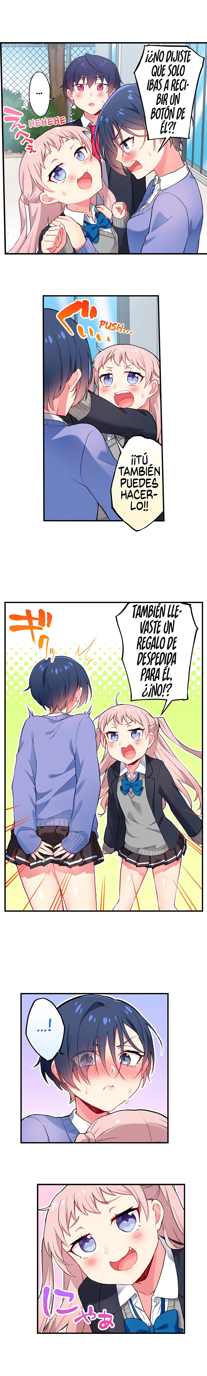 Committee Chairman, Didn't You Just Masturbate In the Bathroom? I Can See the Number of Times People Orgasm Capítulo 136 - Página 6