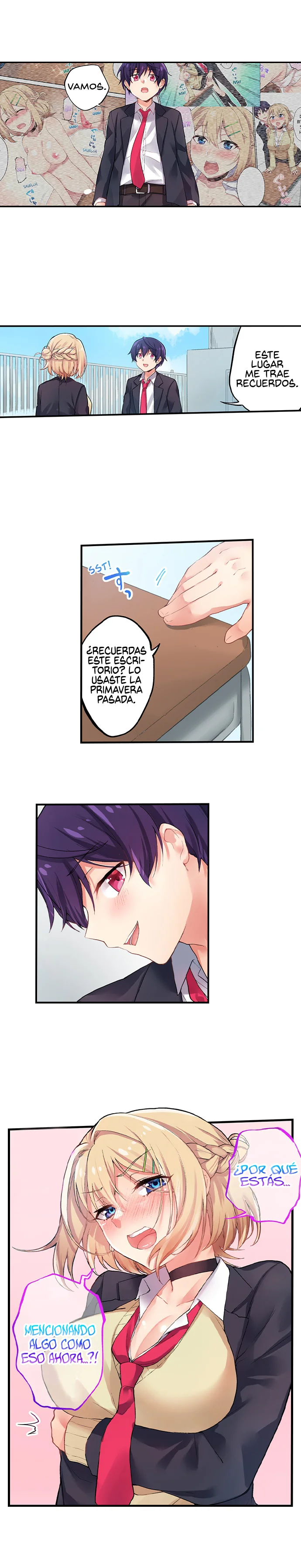 Committee Chairman, Didn't You Just Masturbate In the Bathroom? I Can See the Number of Times People Orgasm Capítulo 139 - Página 5
