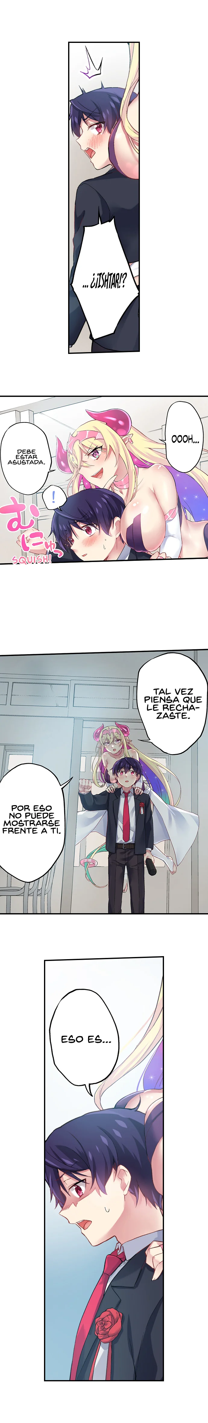 Committee Chairman, Didn't You Just Masturbate In the Bathroom? I Can See the Number of Times People Orgasm Capítulo 142 - Página 4