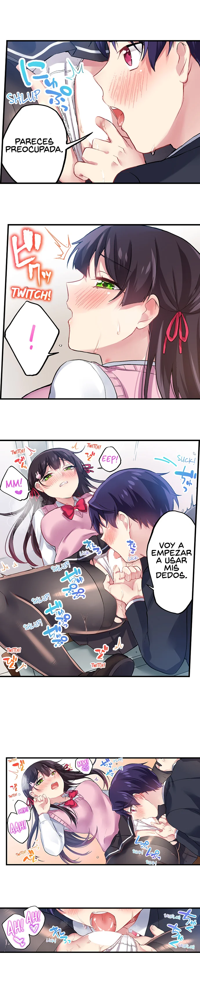Committee Chairman, Didn't You Just Masturbate In the Bathroom? I Can See the Number of Times People Orgasm Capítulo 143 - Página 8