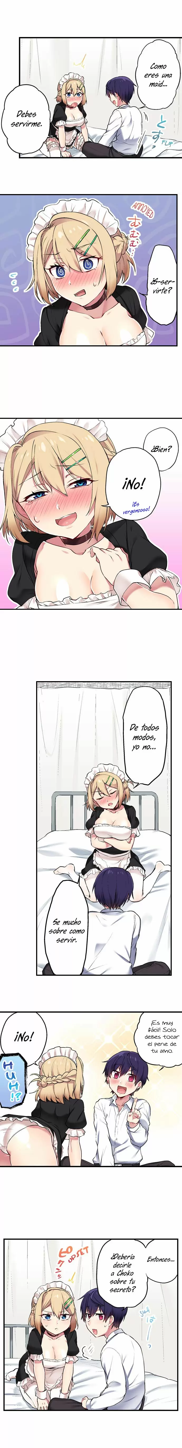 Committee Chairman, Didn't You Just Masturbate In the Bathroom? I Can See the Number of Times People Orgasm Capítulo 16 - Página 5