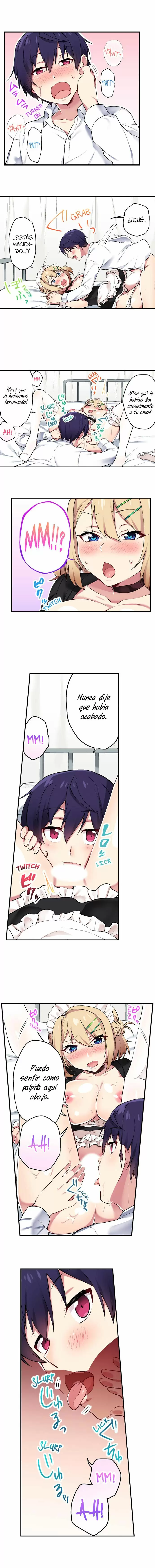 Committee Chairman, Didn't You Just Masturbate In the Bathroom? I Can See the Number of Times People Orgasm Capítulo 17 - Página 3