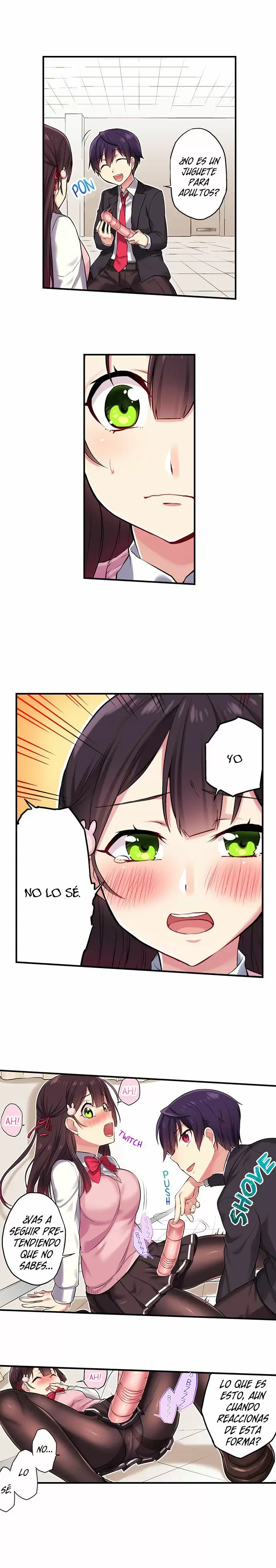 Committee Chairman, Didn't You Just Masturbate In the Bathroom? I Can See the Number of Times People Orgasm Capítulo 2 - Página 6