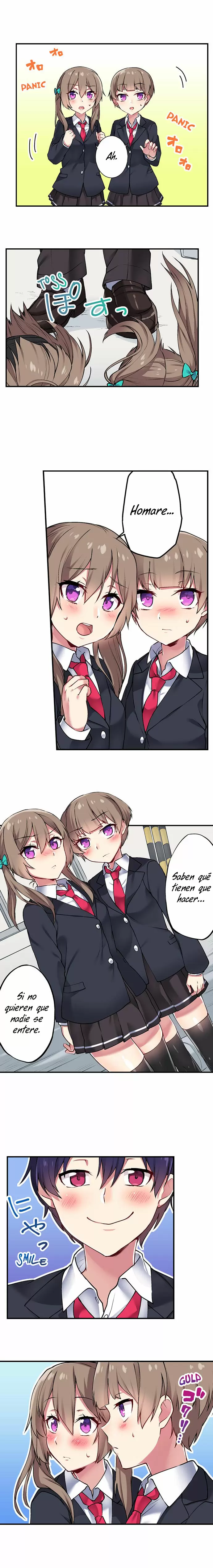 Committee Chairman, Didn't You Just Masturbate In the Bathroom? I Can See the Number of Times People Orgasm Capítulo 20 - Página 4