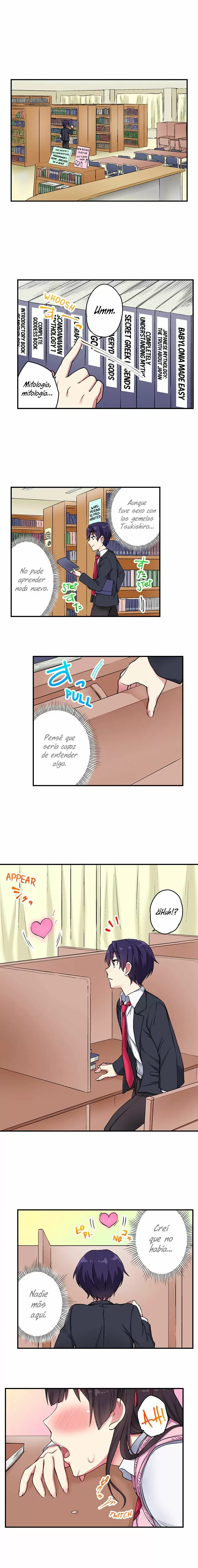 Committee Chairman, Didn't You Just Masturbate In the Bathroom? I Can See the Number of Times People Orgasm Capítulo 22 - Página 4