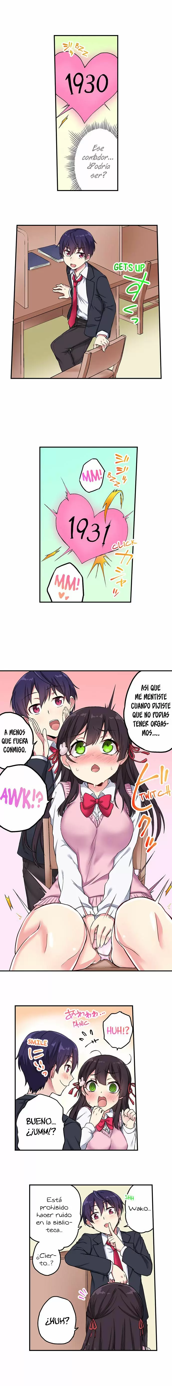 Committee Chairman, Didn't You Just Masturbate In the Bathroom? I Can See the Number of Times People Orgasm Capítulo 22 - Página 5
