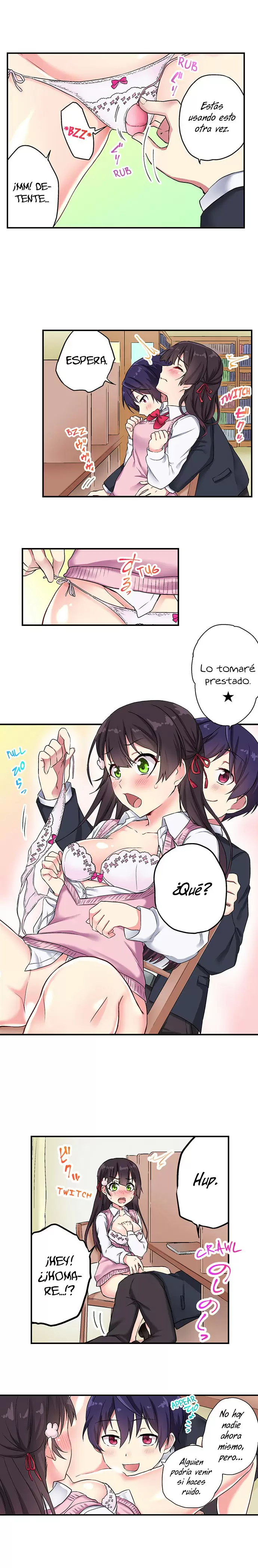 Committee Chairman, Didn't You Just Masturbate In the Bathroom? I Can See the Number of Times People Orgasm Capítulo 22 - Página 6