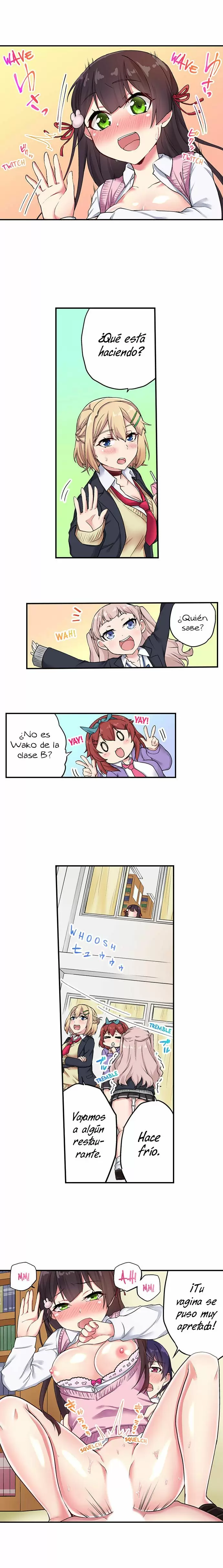 Committee Chairman, Didn't You Just Masturbate In the Bathroom? I Can See the Number of Times People Orgasm Capítulo 23 - Página 9