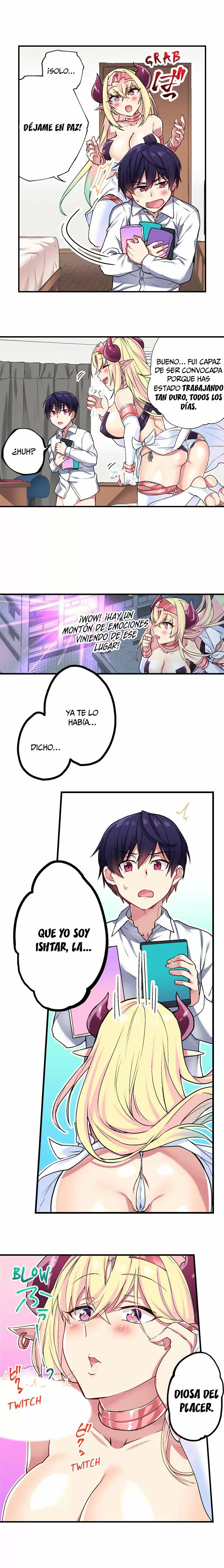 Committee Chairman, Didn't You Just Masturbate In the Bathroom? I Can See the Number of Times People Orgasm Capítulo 28 - Página 6