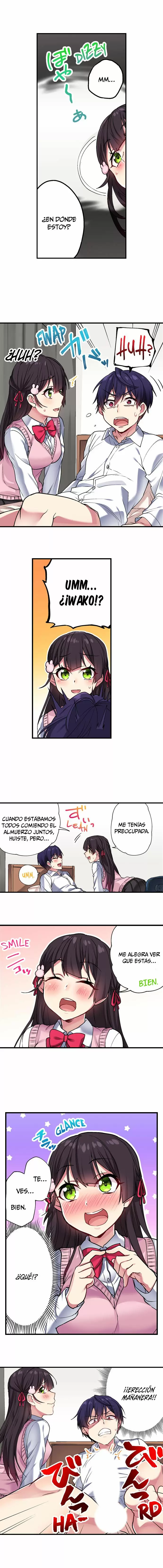 Committee Chairman, Didn't You Just Masturbate In the Bathroom? I Can See the Number of Times People Orgasm Capítulo 28 - Página 8