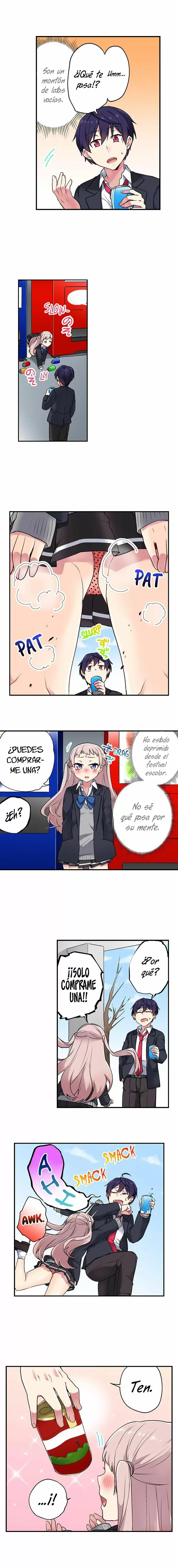 Committee Chairman, Didn't You Just Masturbate In the Bathroom? I Can See the Number of Times People Orgasm Capítulo 31 - Página 4