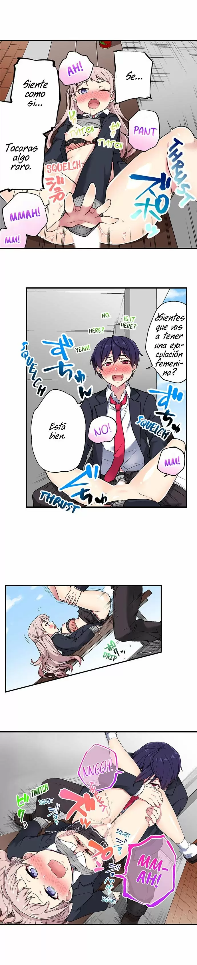 Committee Chairman, Didn't You Just Masturbate In the Bathroom? I Can See the Number of Times People Orgasm Capítulo 33 - Página 4