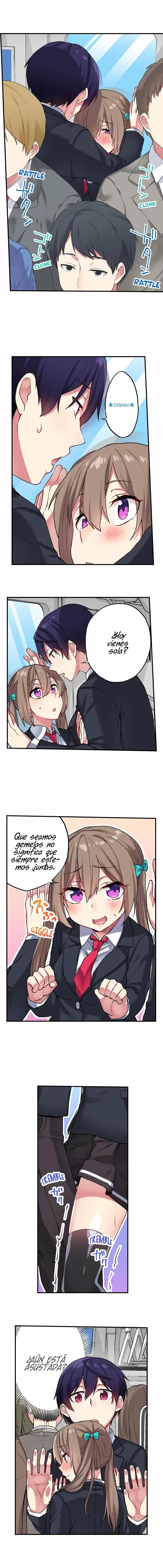 Committee Chairman, Didn't You Just Masturbate In the Bathroom? I Can See the Number of Times People Orgasm Capítulo 35 - Página 3