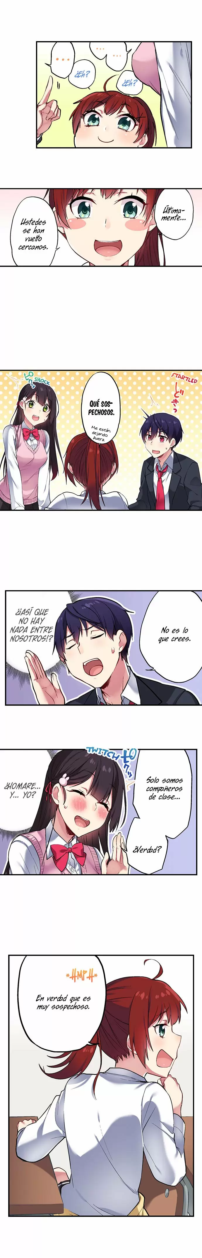 Committee Chairman, Didn't You Just Masturbate In the Bathroom? I Can See the Number of Times People Orgasm Capítulo 40 - Página 6