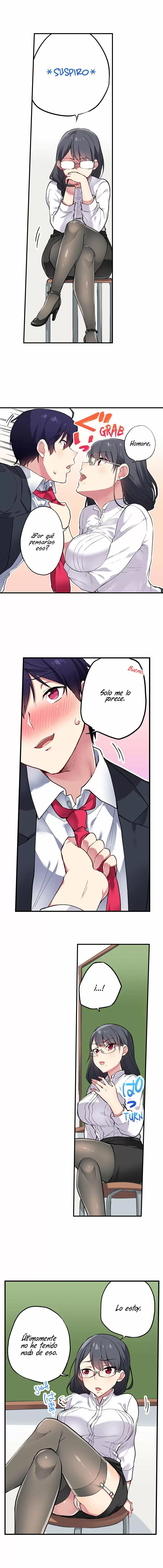 Committee Chairman, Didn't You Just Masturbate In the Bathroom? I Can See the Number of Times People Orgasm Capítulo 41 - Página 3