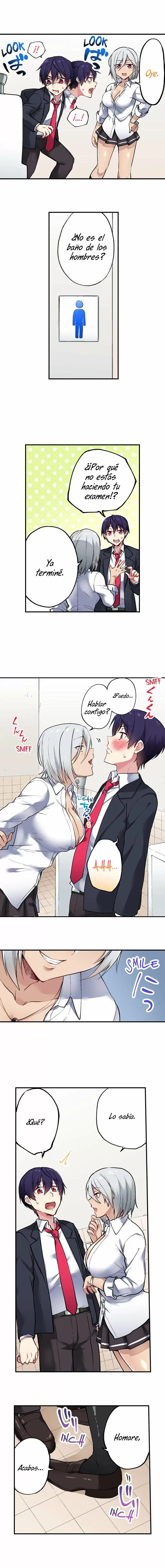 Committee Chairman, Didn't You Just Masturbate In the Bathroom? I Can See the Number of Times People Orgasm Capítulo 43 - Página 5