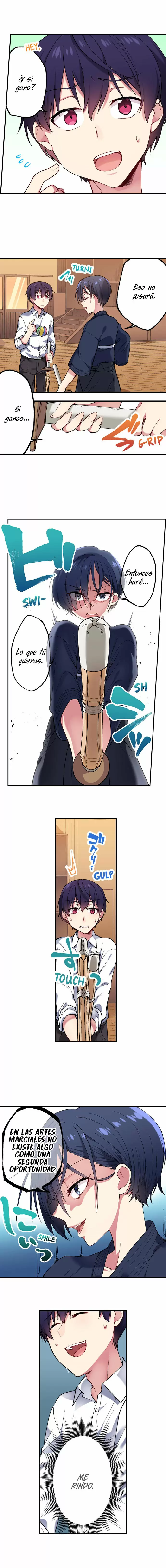 Committee Chairman, Didn't You Just Masturbate In the Bathroom? I Can See the Number of Times People Orgasm Capítulo 55 - Página 4