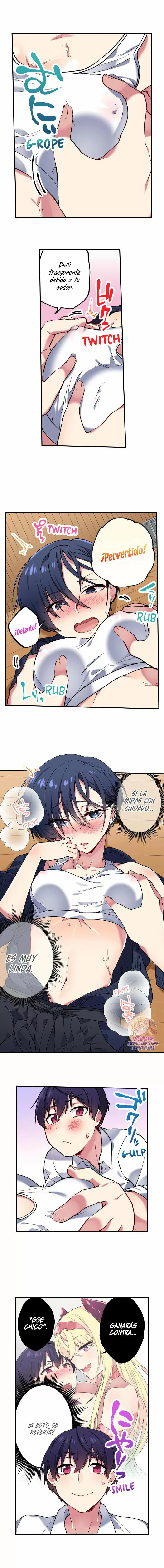 Committee Chairman, Didn't You Just Masturbate In the Bathroom? I Can See the Number of Times People Orgasm Capítulo 56 - Página 4