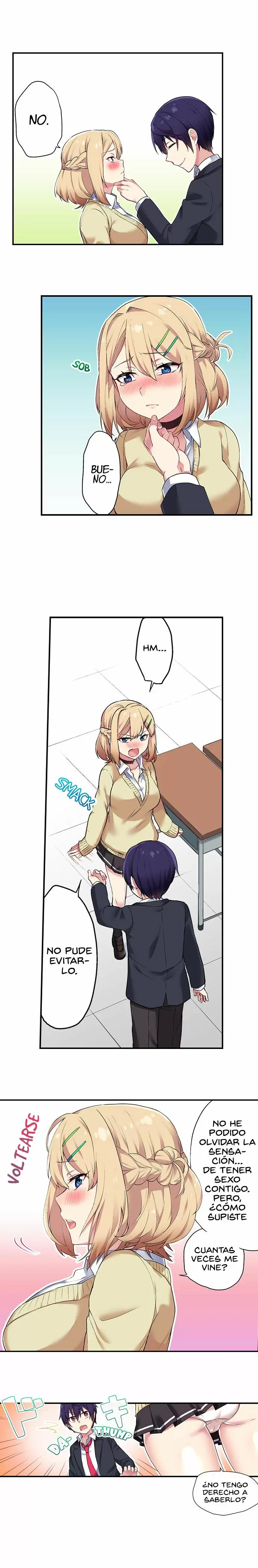 Committee Chairman, Didn't You Just Masturbate In the Bathroom? I Can See the Number of Times People Orgasm Capítulo 6 - Página 5