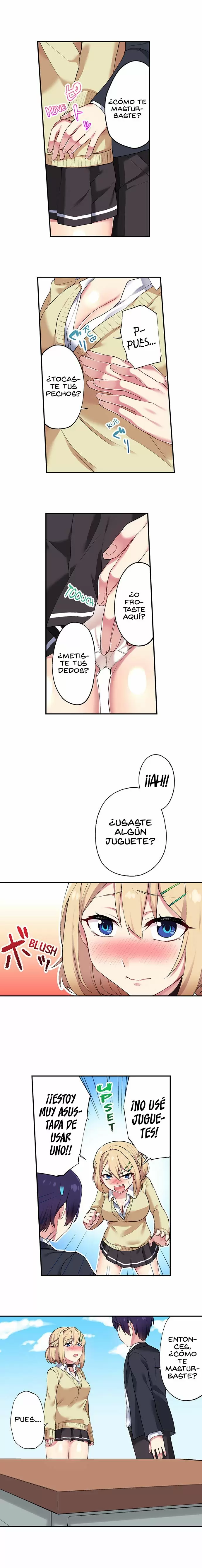 Committee Chairman, Didn't You Just Masturbate In the Bathroom? I Can See the Number of Times People Orgasm Capítulo 6 - Página 7