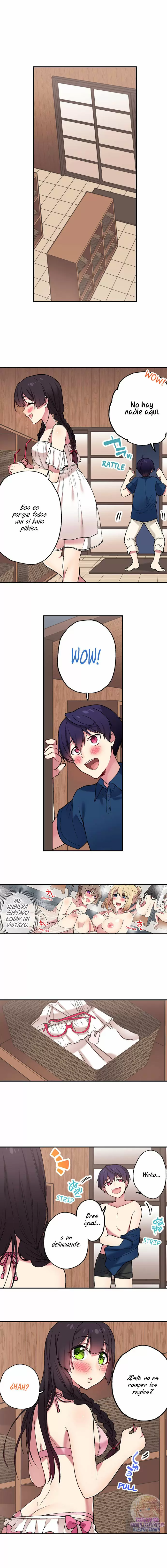Committee Chairman, Didn't You Just Masturbate In the Bathroom? I Can See the Number of Times People Orgasm Capítulo 61 - Página 5