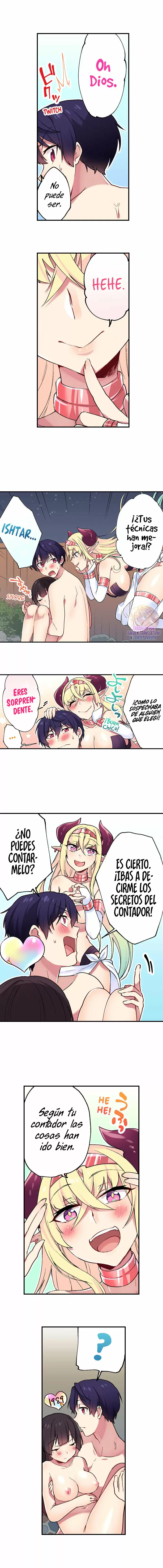 Committee Chairman, Didn't You Just Masturbate In the Bathroom? I Can See the Number of Times People Orgasm Capítulo 63 - Página 9