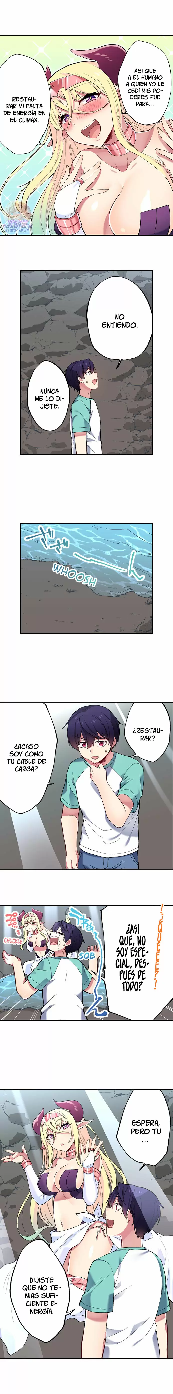 Committee Chairman, Didn't You Just Masturbate In the Bathroom? I Can See the Number of Times People Orgasm Capítulo 67 - Página 5