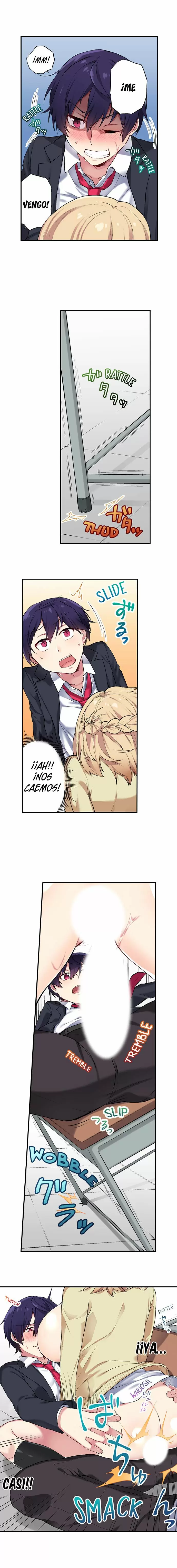 Committee Chairman, Didn't You Just Masturbate In the Bathroom? I Can See the Number of Times People Orgasm Capítulo 7 - Página 6