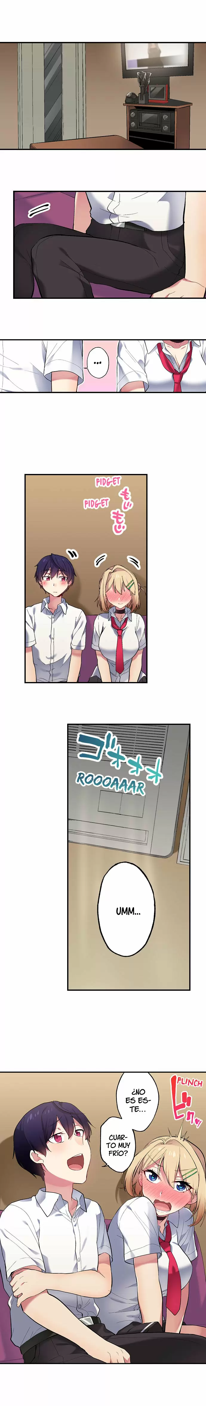 Committee Chairman, Didn't You Just Masturbate In the Bathroom? I Can See the Number of Times People Orgasm Capítulo 70 - Página 6