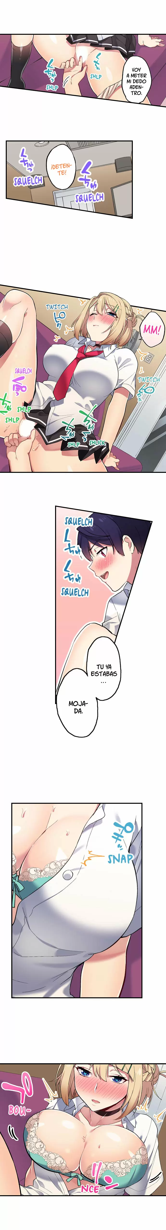 Committee Chairman, Didn't You Just Masturbate In the Bathroom? I Can See the Number of Times People Orgasm Capítulo 71 - Página 3