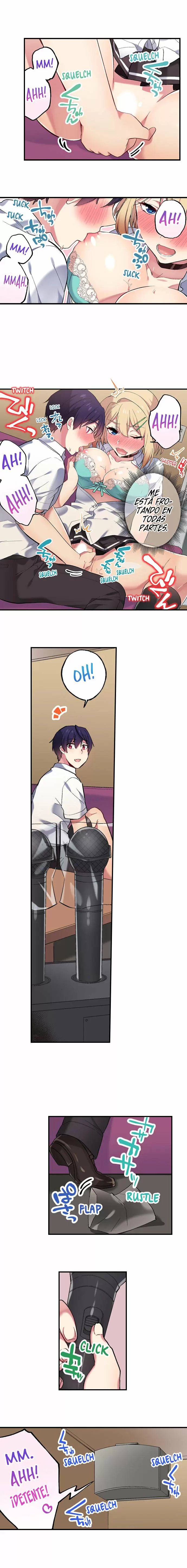 Committee Chairman, Didn't You Just Masturbate In the Bathroom? I Can See the Number of Times People Orgasm Capítulo 71 - Página 4