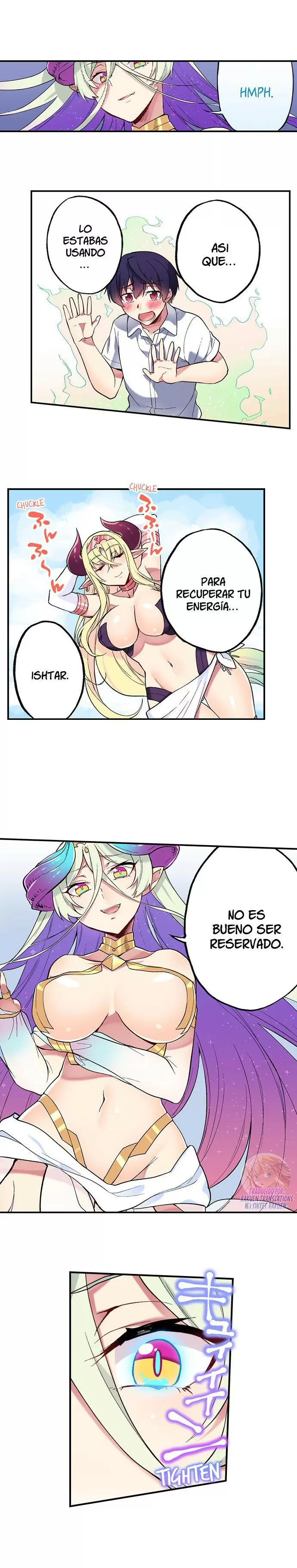 Committee Chairman, Didn't You Just Masturbate In the Bathroom? I Can See the Number of Times People Orgasm Capítulo 73 - Página 5