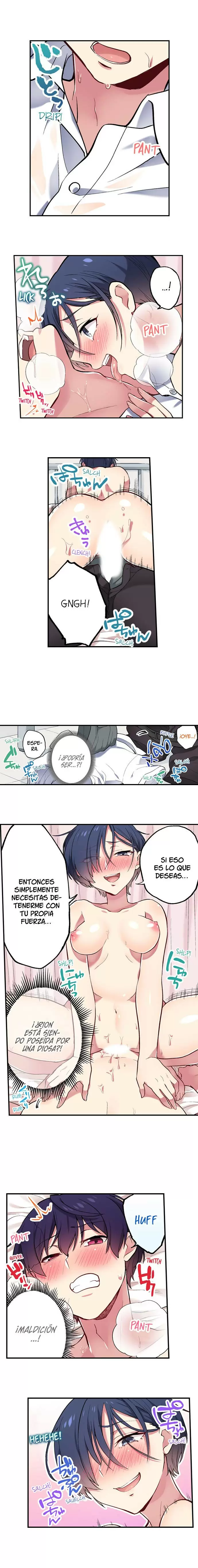 Committee Chairman, Didn't You Just Masturbate In the Bathroom? I Can See the Number of Times People Orgasm Capítulo 76 - Página 4