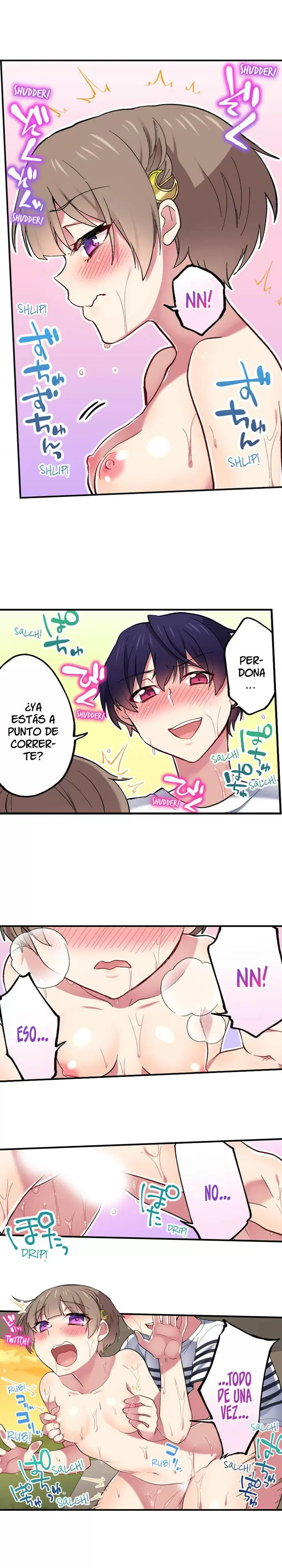 Committee Chairman, Didn't You Just Masturbate In the Bathroom? I Can See the Number of Times People Orgasm Capítulo 87 - Página 3