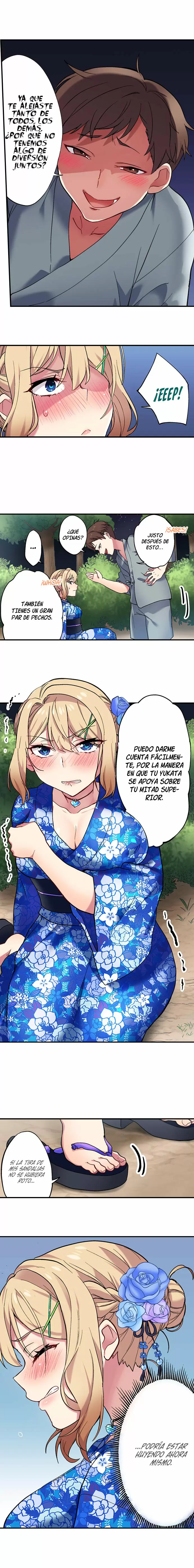 Committee Chairman, Didn't You Just Masturbate In the Bathroom? I Can See the Number of Times People Orgasm Capítulo 88 - Página 6