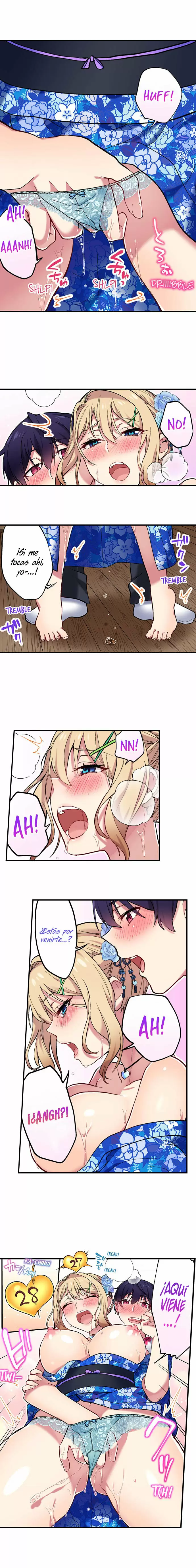 Committee Chairman, Didn't You Just Masturbate In the Bathroom? I Can See the Number of Times People Orgasm Capítulo 89 - Página 9