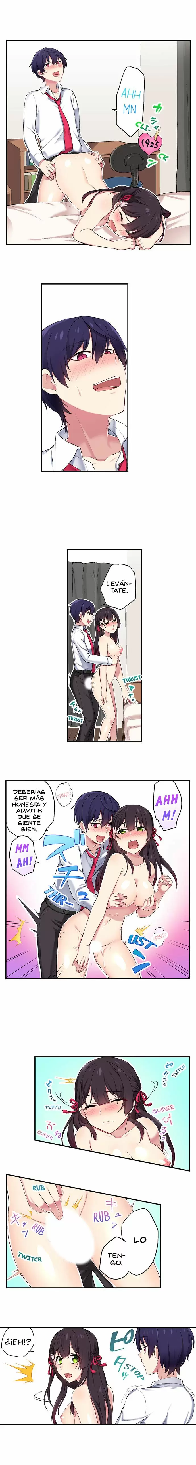 Committee Chairman, Didn't You Just Masturbate In the Bathroom? I Can See the Number of Times People Orgasm Capítulo 9 - Página 3