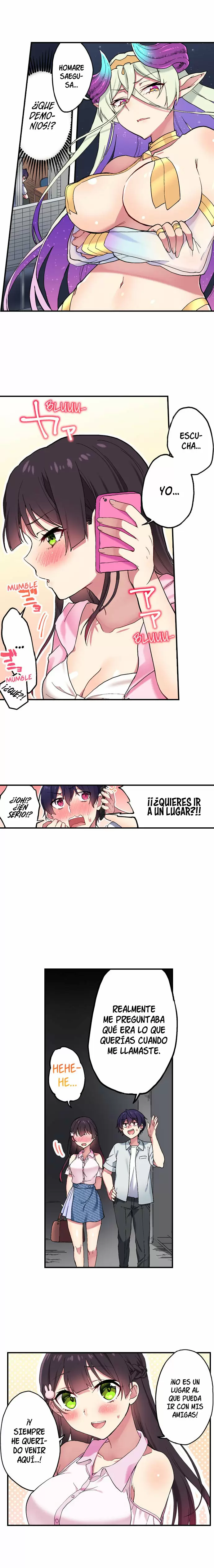Committee Chairman, Didn't You Just Masturbate In the Bathroom? I Can See the Number of Times People Orgasm Capítulo 91 - Página 4