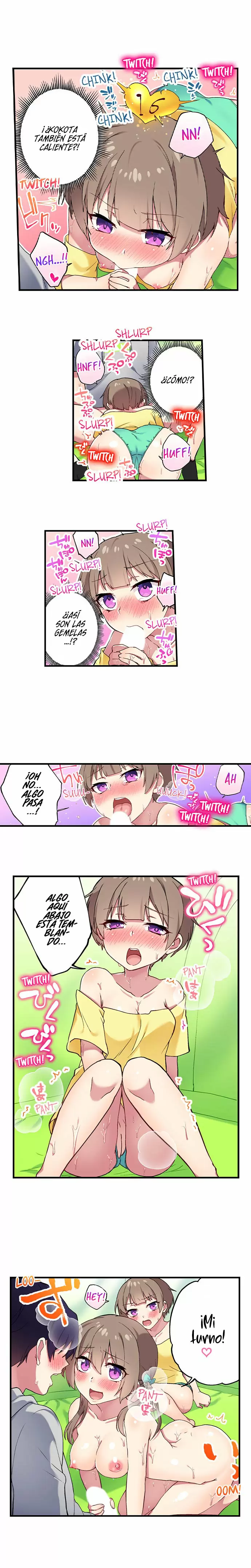 Committee Chairman, Didn't You Just Masturbate In the Bathroom? I Can See the Number of Times People Orgasm Capítulo 98 - Página 7