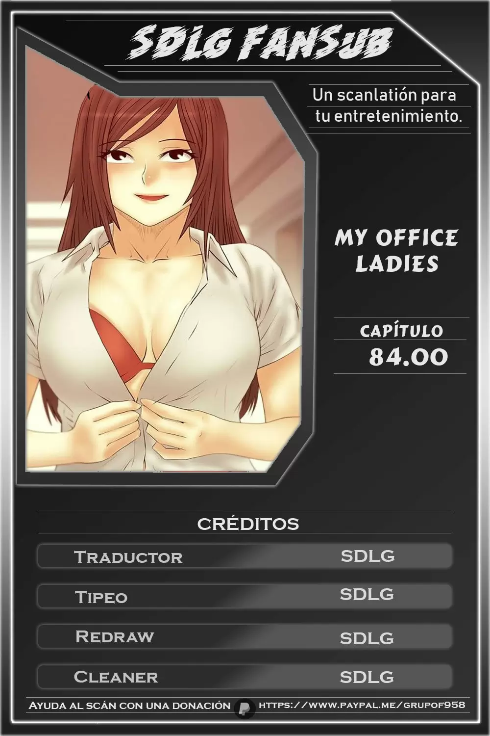 Office Lady Capítulo 84 - Página 1